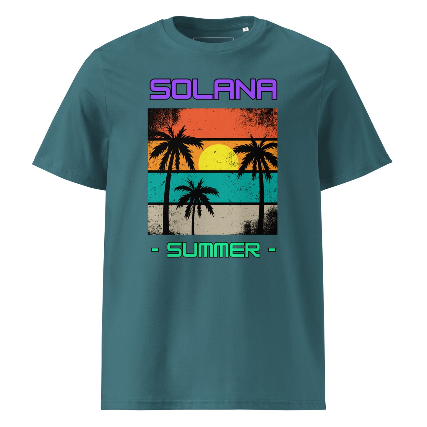 Solana Summer - Premium Unisex organic cotton t-shirt