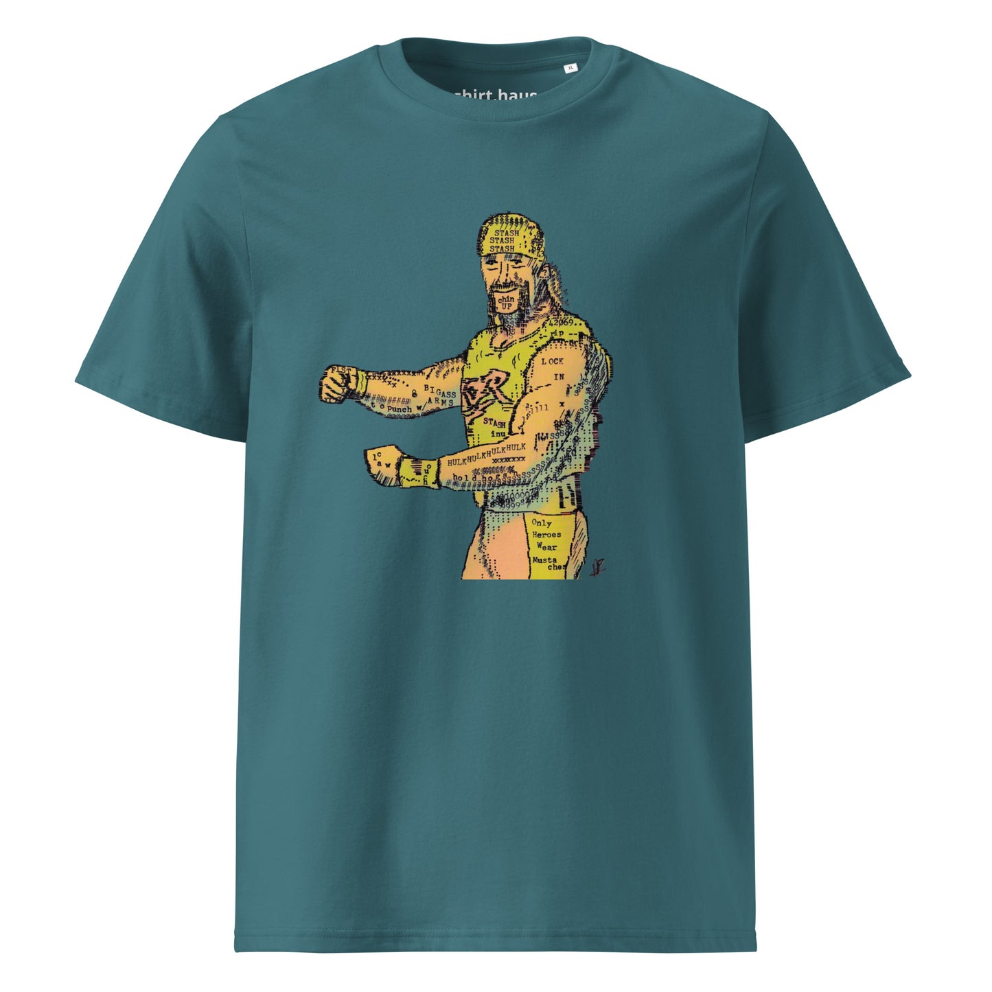 Hulk $Stash Hogan - Premium Unisex organic cotton t-shirt