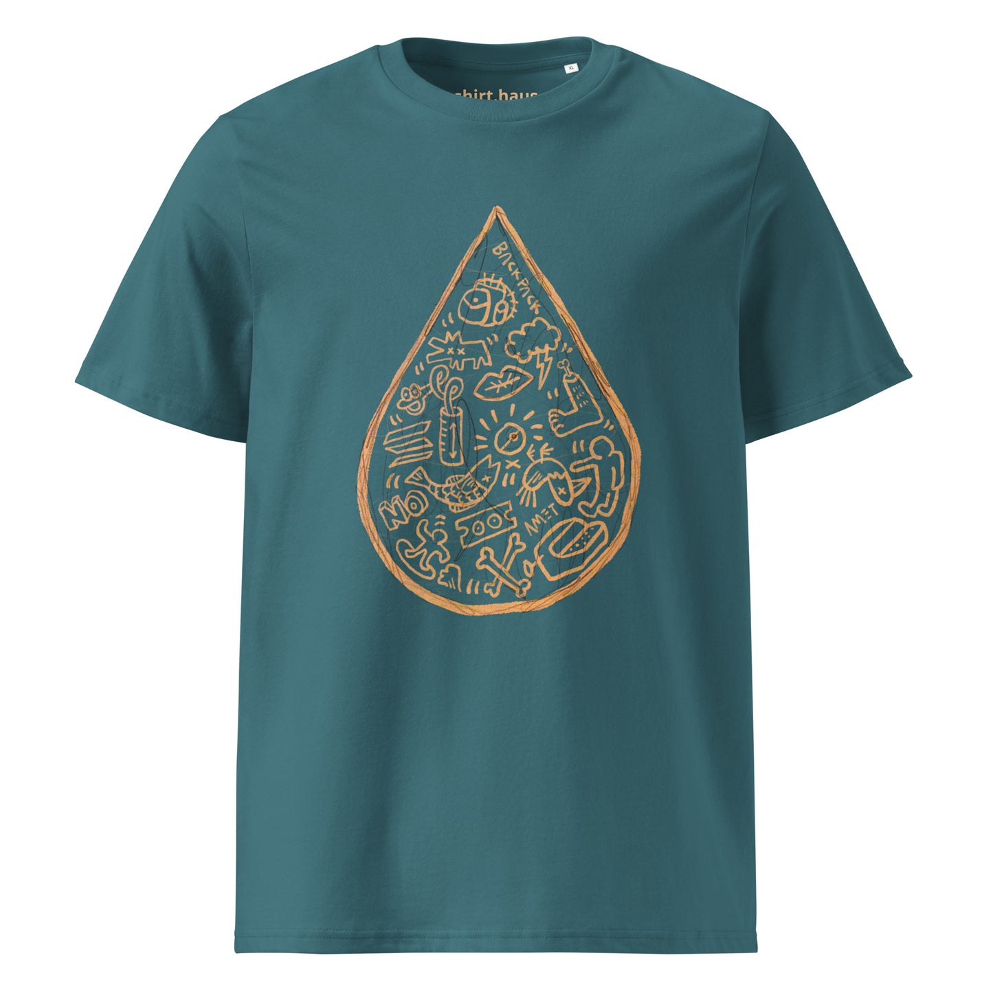 The Droplet - Premium Unisex organic cotton t-shirt