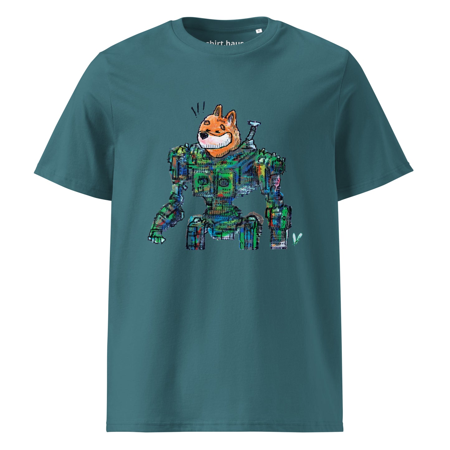 Bonkbot - Premium Unisex organic cotton t-shirt