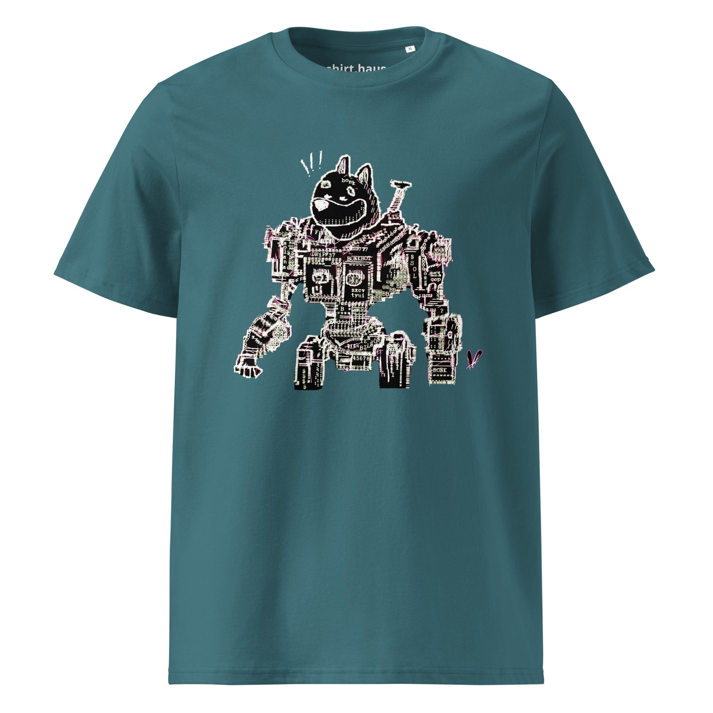 Bonk Terminator - Premium Unisex organic cotton t-shirt