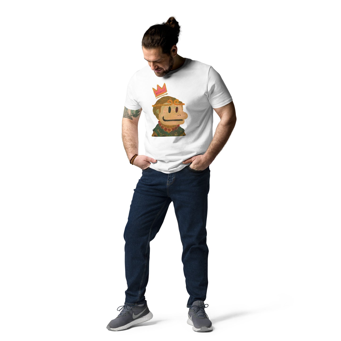 Monke King - Premium Unisex organic cotton t-shirt