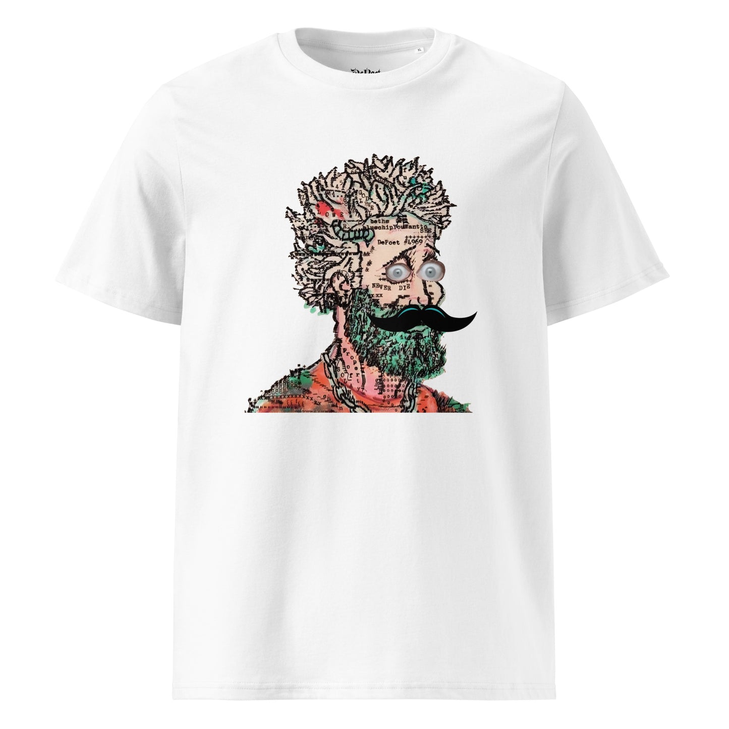 DePoet #4969 Wif $STASH - Unisex organic cotton t-shirt