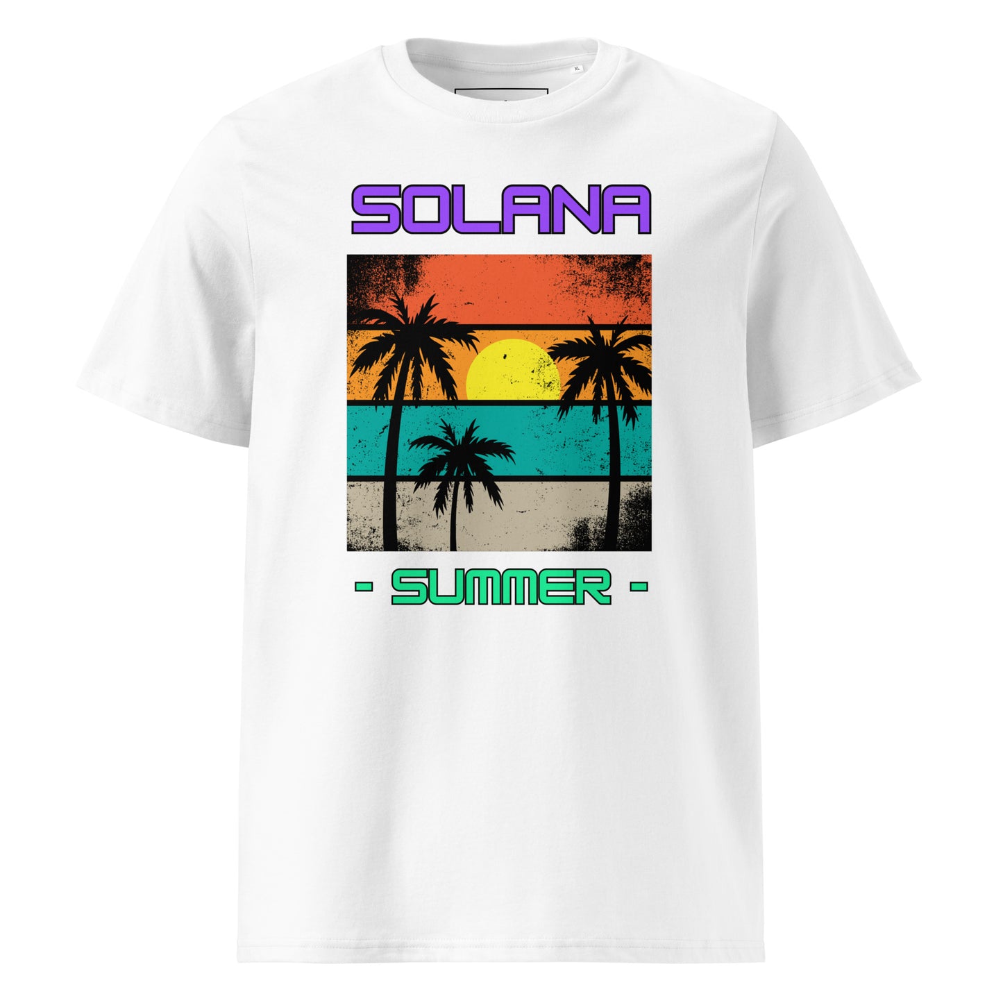 Solana Summer - Premium Unisex organic cotton t-shirt