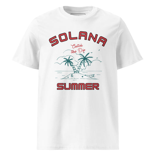 Solana Summer "Catch the Dip" - Premium Unisex organic cotton t-shirt