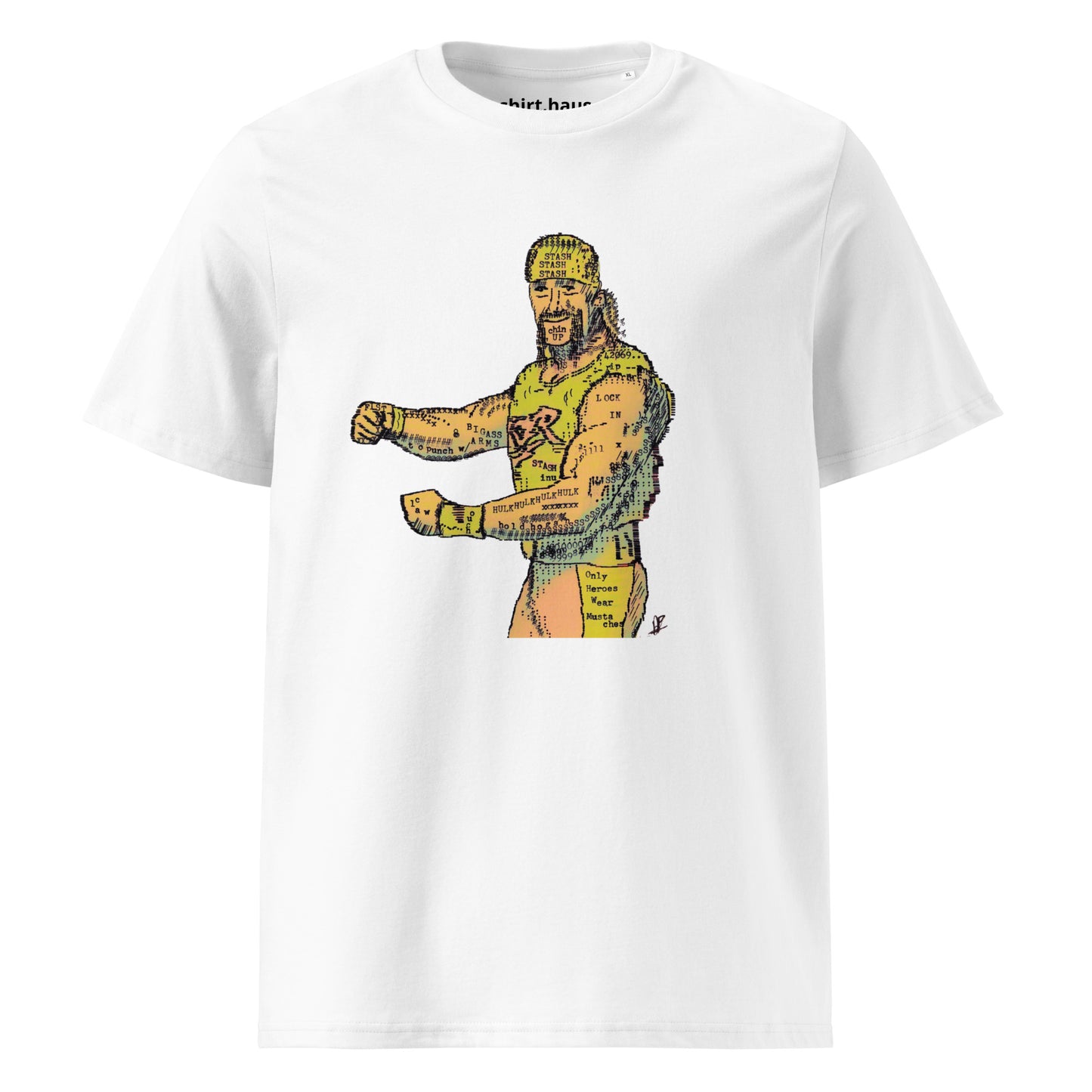 Hulk $Stash Hogan - Premium Unisex organic cotton t-shirt