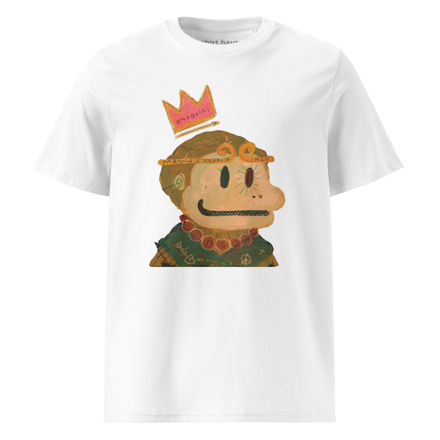 Monke King - Premium Unisex organic cotton t-shirt