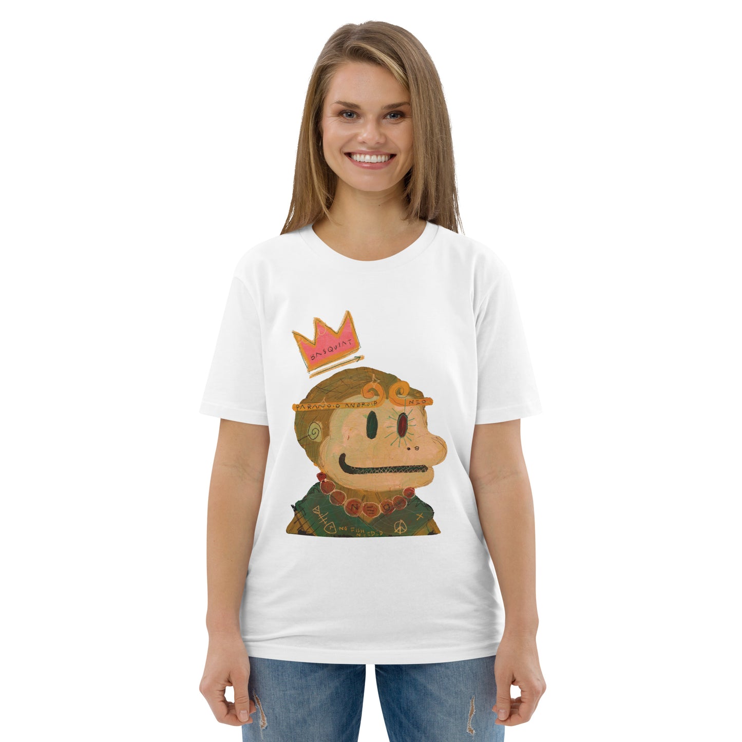 Monke King - Premium Unisex organic cotton t-shirt