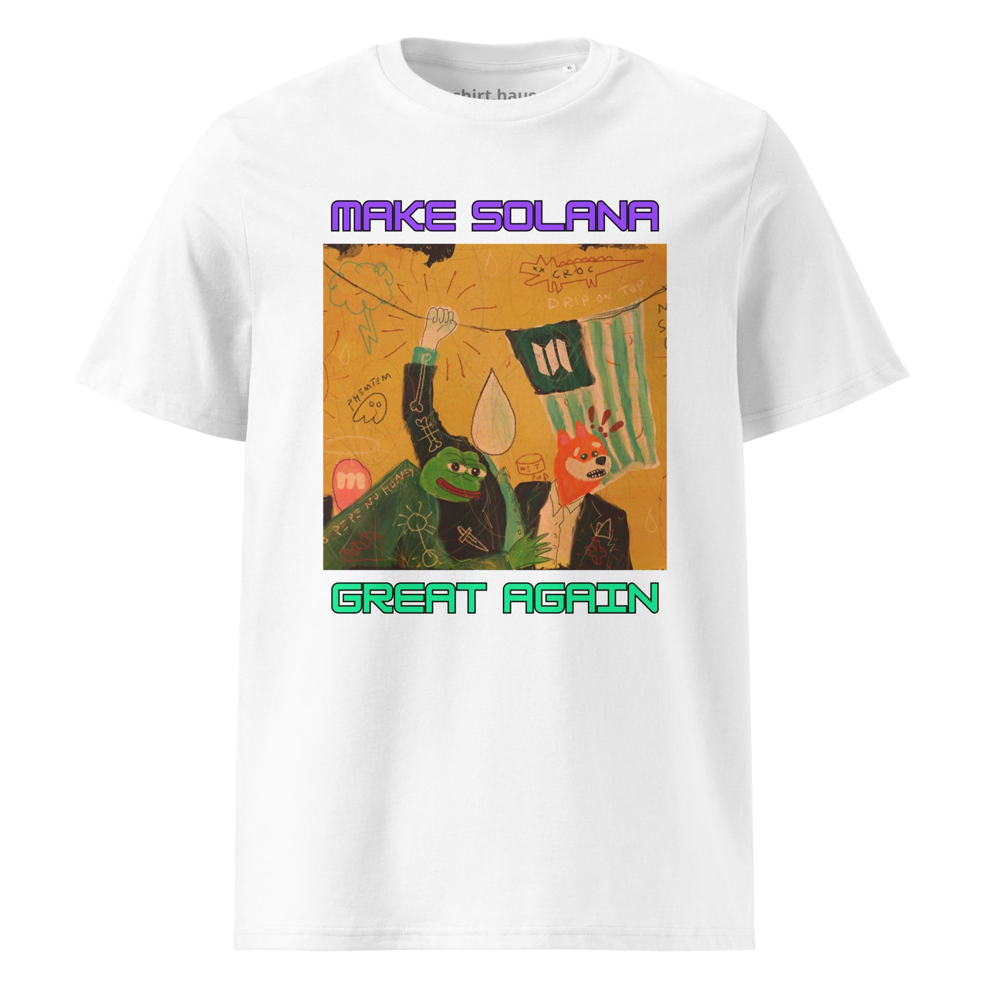 Make Solana Great Again - Premium Unisex organic cotton t-shirt