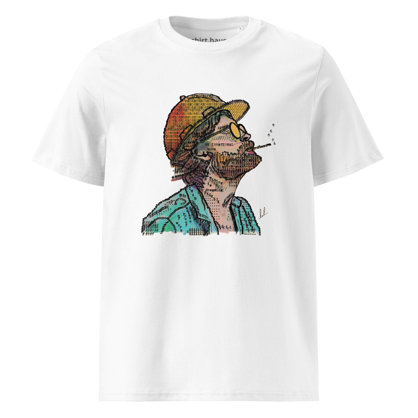 Hardhat Chad - Premium Unisex organic cotton t-shirt