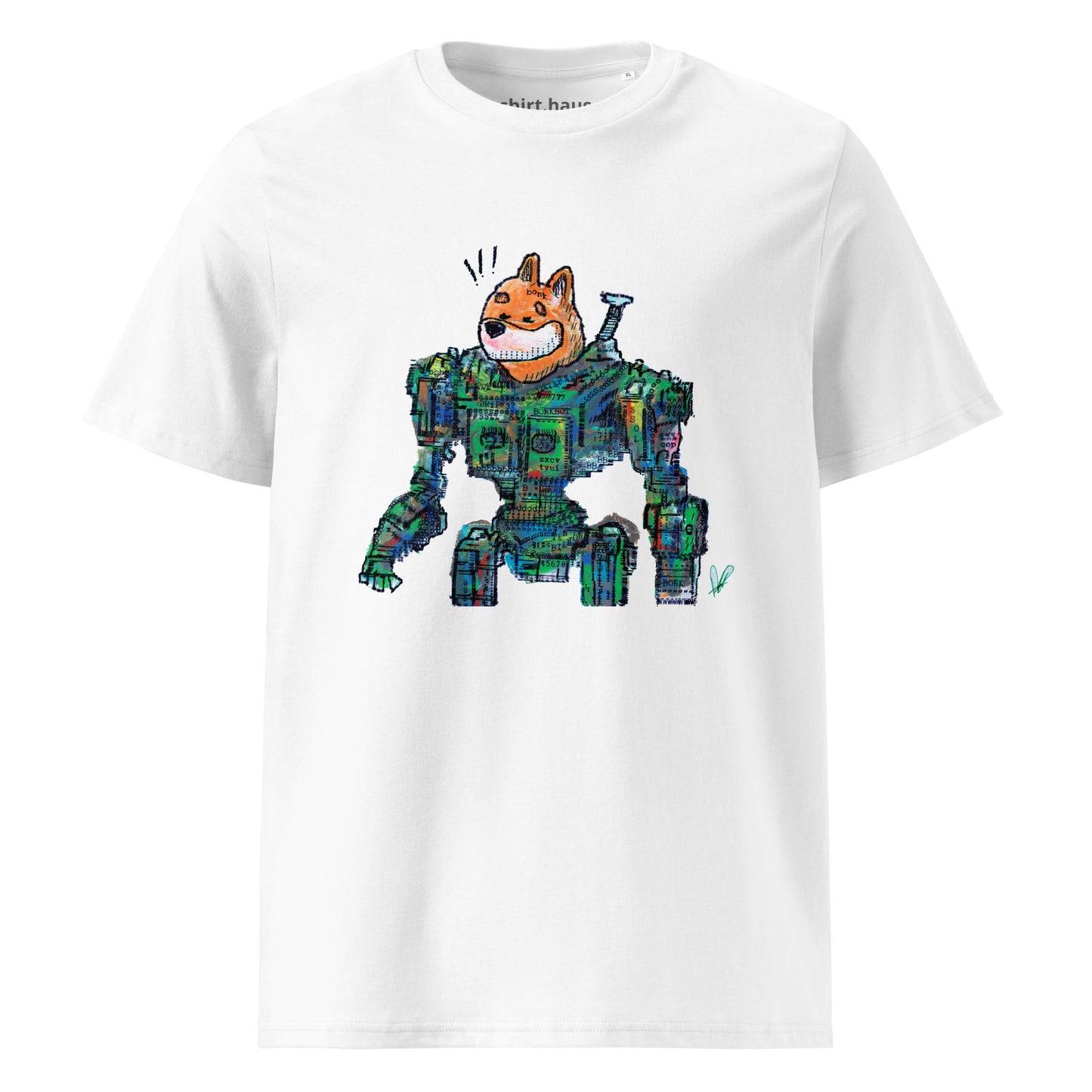 Bonkbot - Premium Unisex organic cotton t-shirt