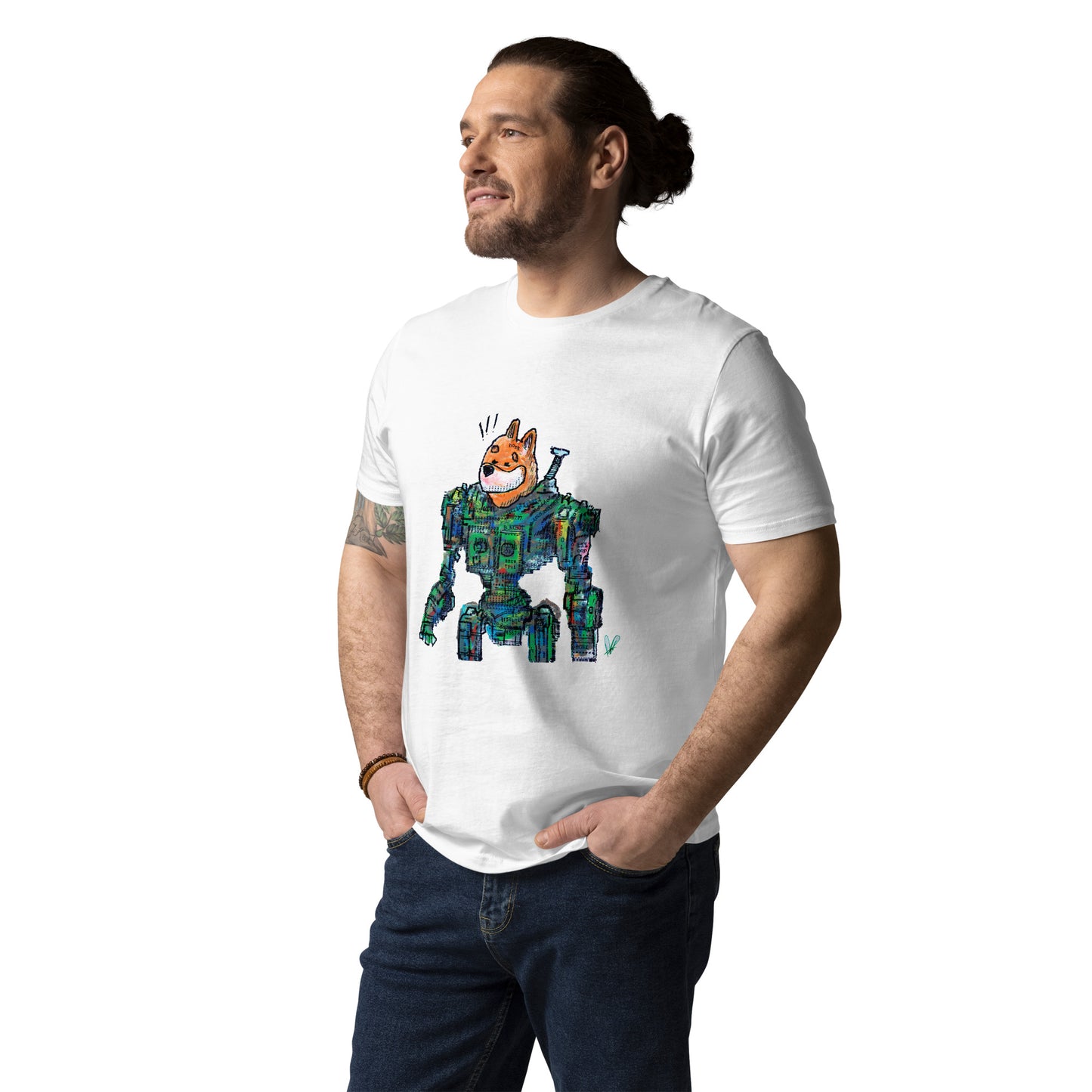 Bonkbot - Premium Unisex organic cotton t-shirt