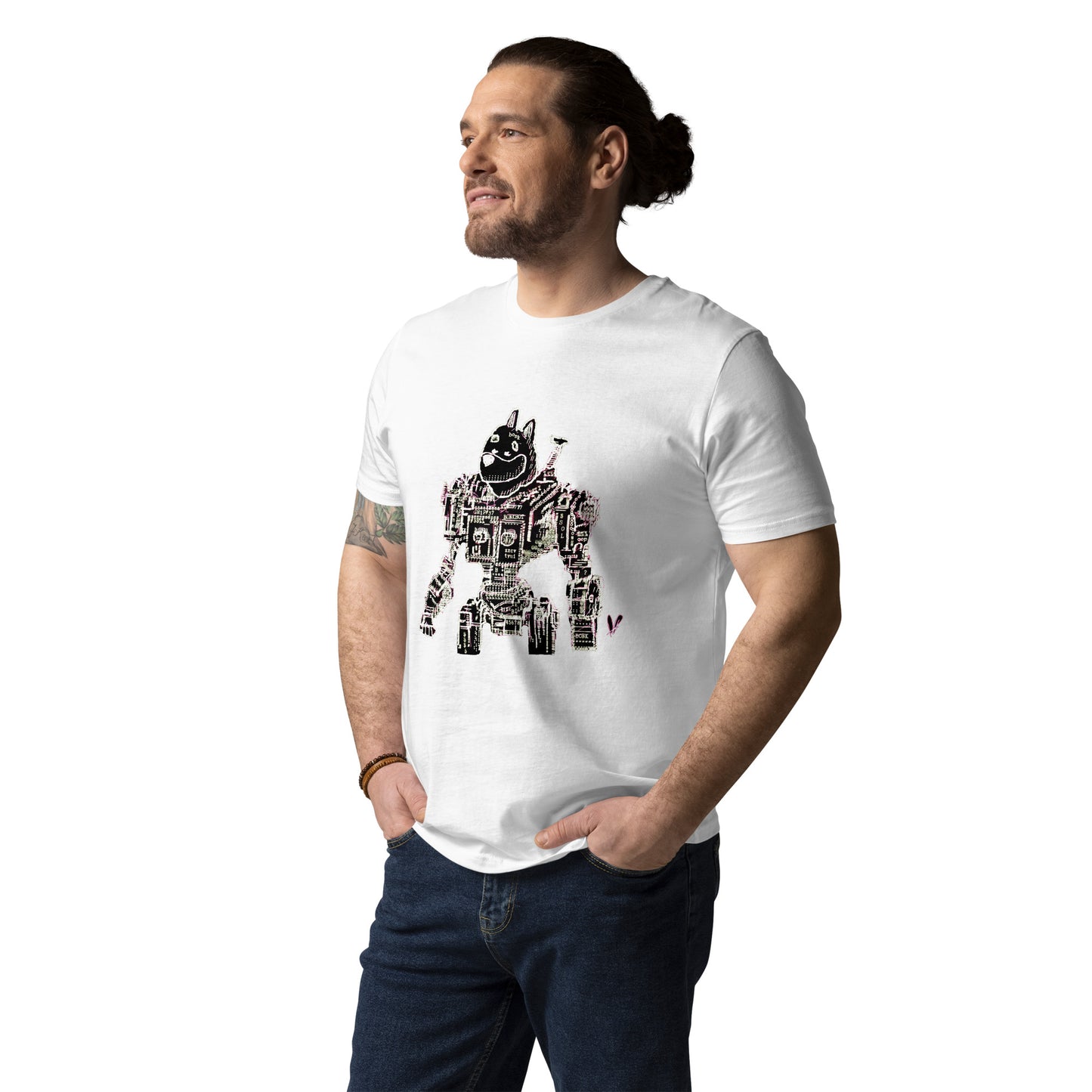 Bonk Terminator - Premium Unisex organic cotton t-shirt