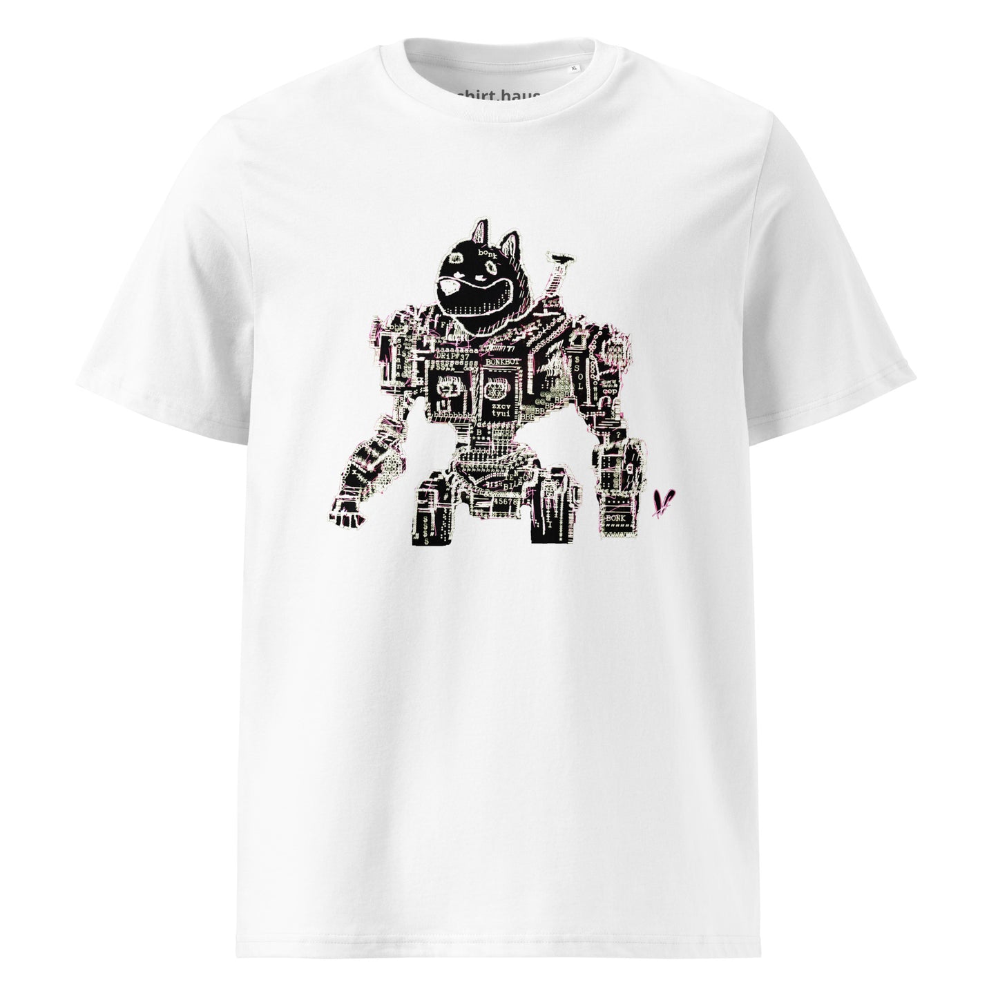 Bonk Terminator - Premium Unisex organic cotton t-shirt