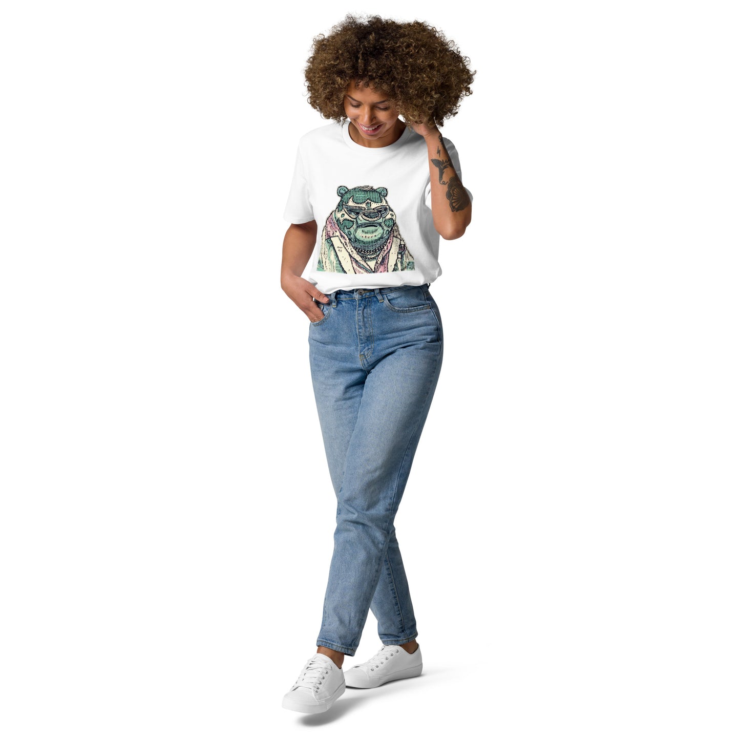 Panda Montana - Premium Unisex organic cotton t-shirt