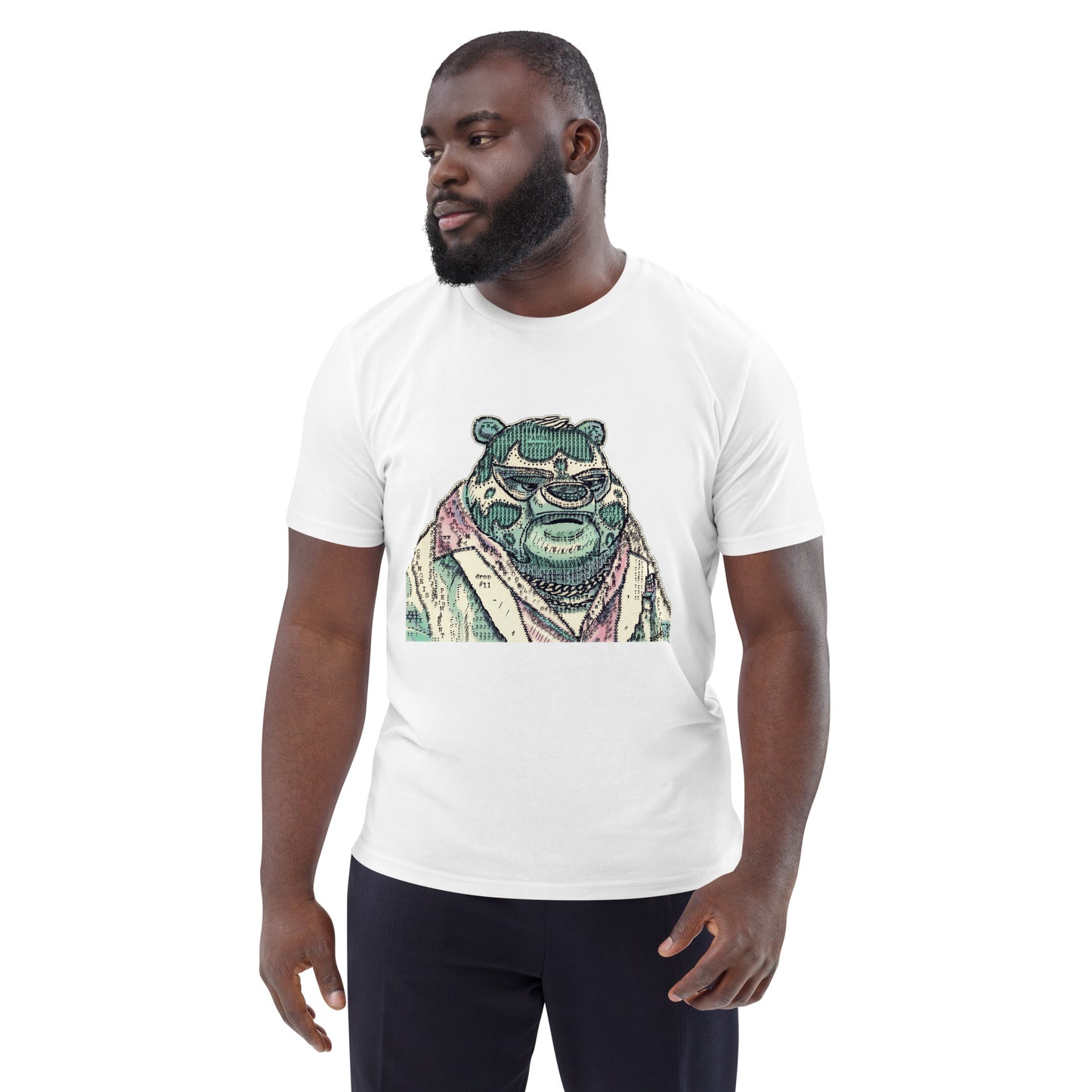 Panda Montana - Premium Unisex organic cotton t-shirt