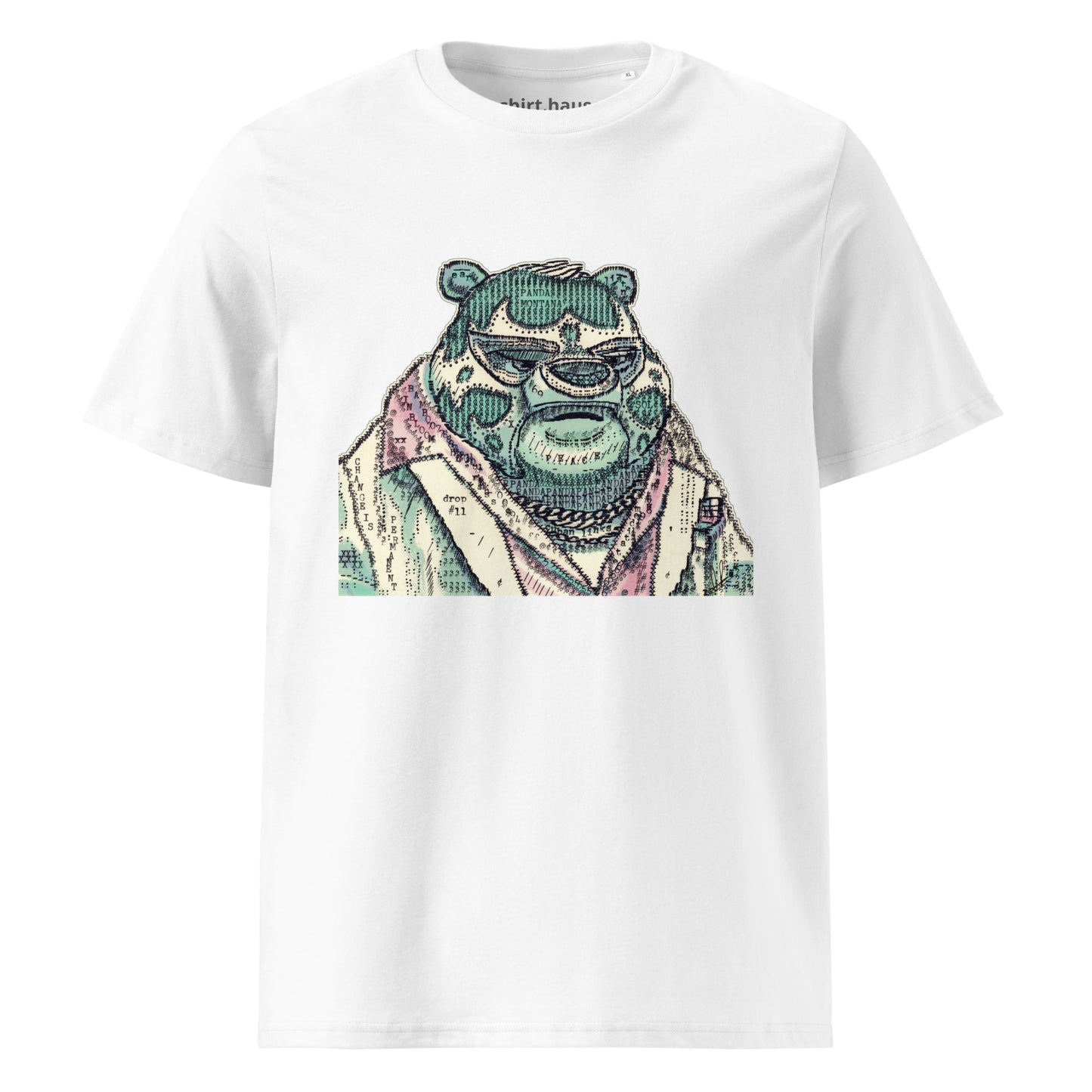 Panda Montana - Premium Unisex organic cotton t-shirt